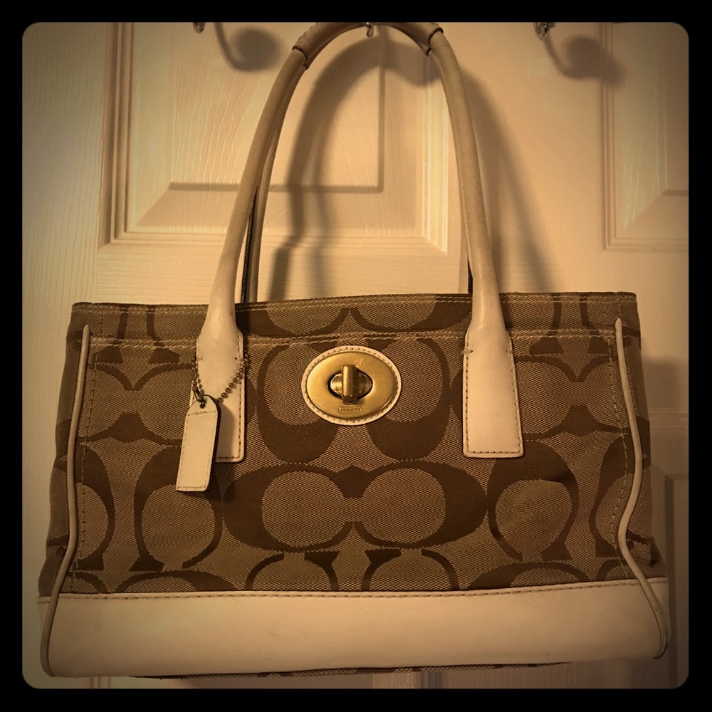 Classic Coach bag